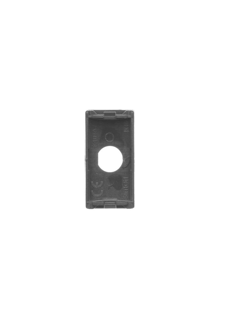 Simon Connect Płytka K45/2 225x45mm z otworem ?14mm szary grafit