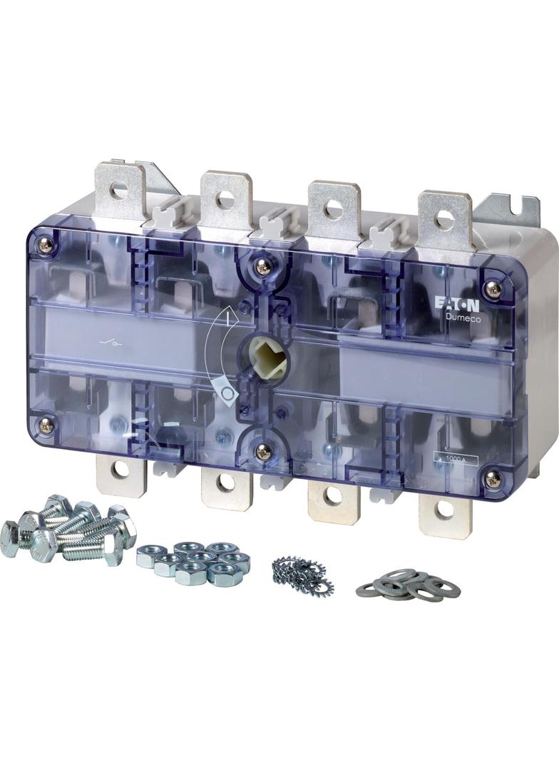 DMV-1000N/1 Rozłącznik izolacyjny Dumeco 3P+N 1000A 1814446 EATON