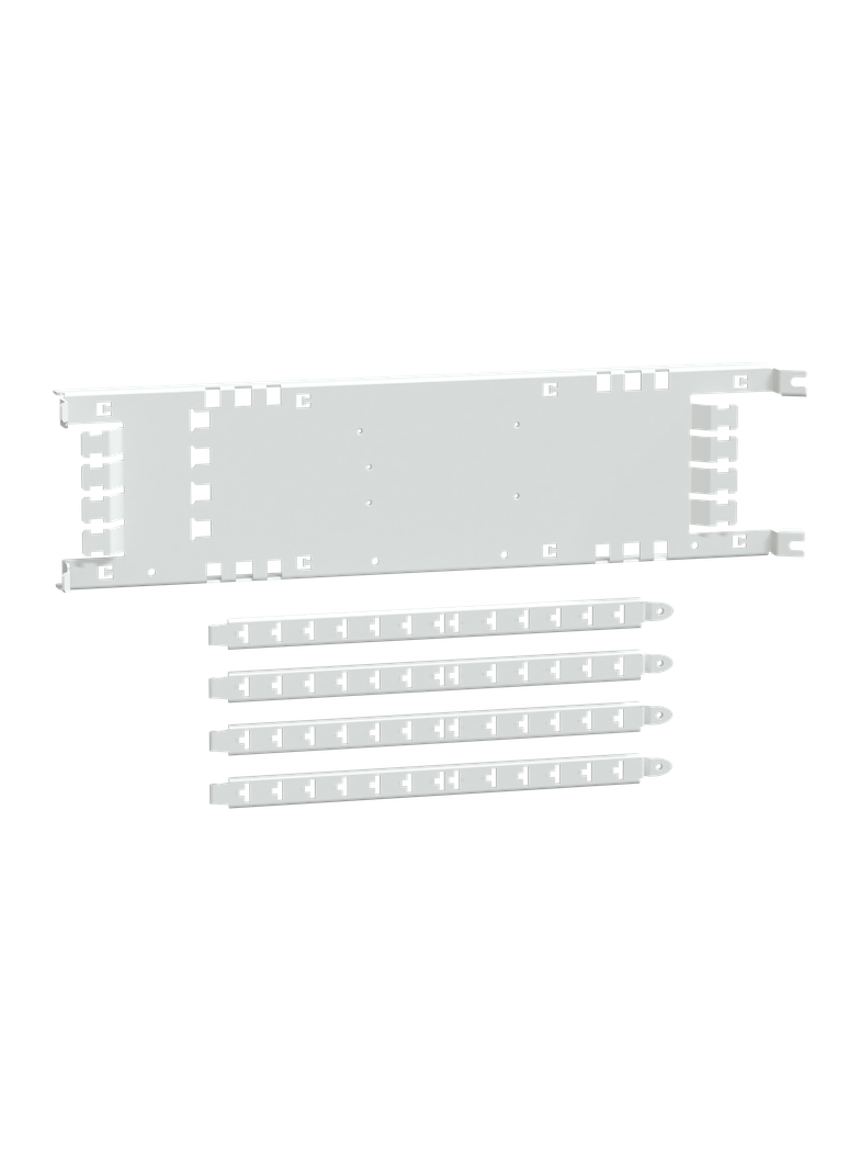 Rozdzielnice PrismaSet, płyta montażowa do NSXm poziomo