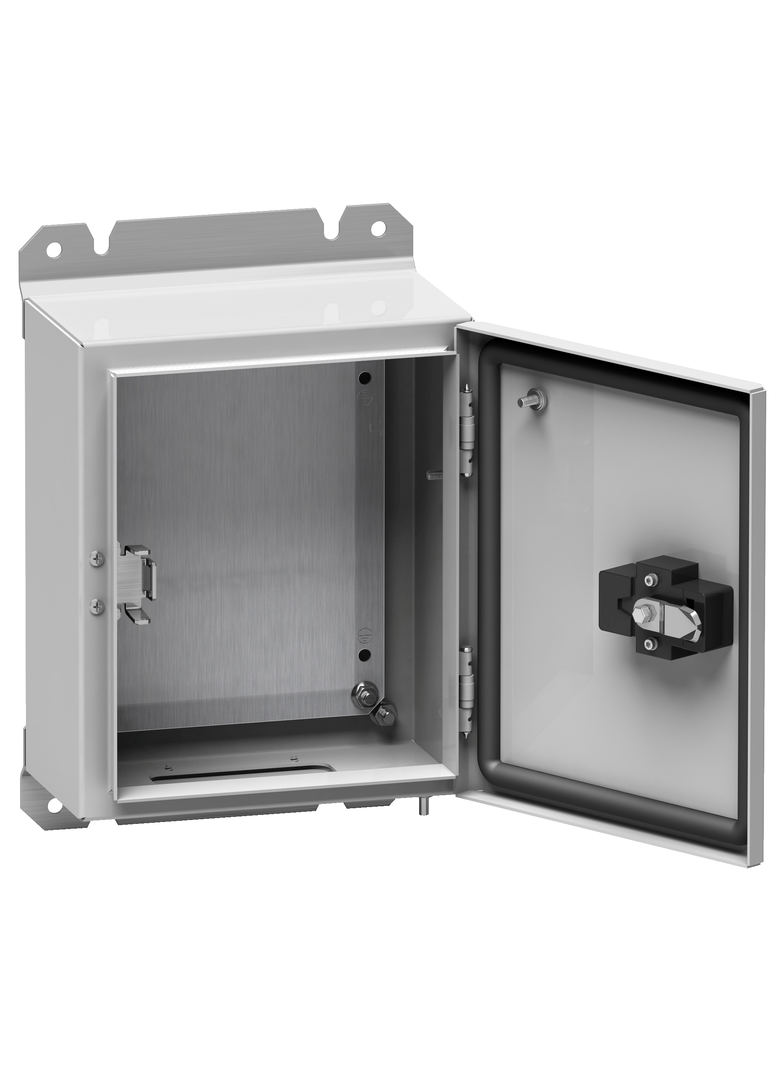 Spacial Obudowa wisząca 6G z płytą montażową ocynkowaną S3D6G IP65 1200x800x400 mm