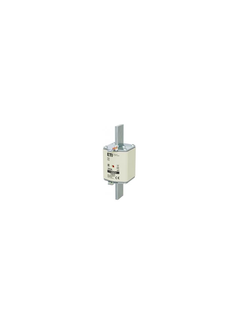 Wkładka topikowa NH zwłoczna KOMBI NH2 gG 355A 690V 004185323 ETI