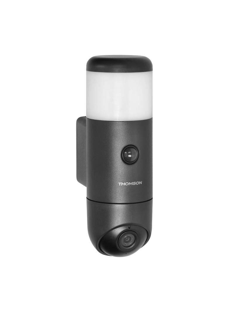 Kamera monitoringu Thomson RHEITA100 z oświetleniem Wi-Fi funkcją nagrywania dźwięku detekcją ruc TH