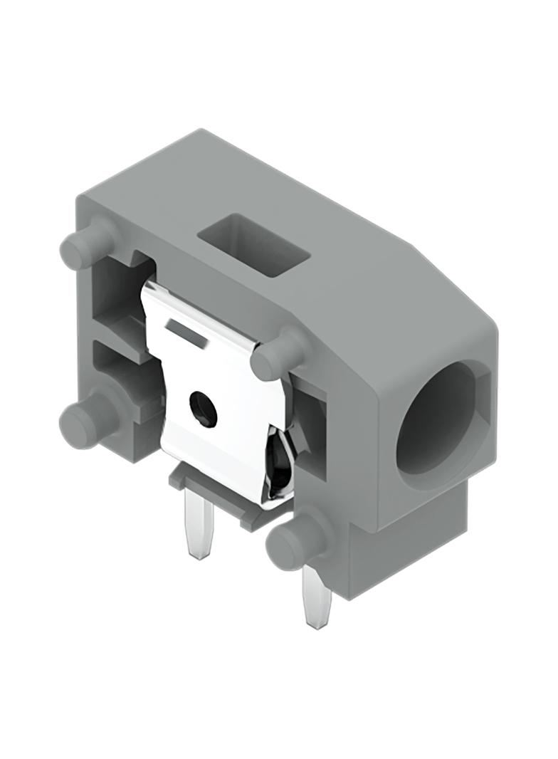 złączka do płytek drukowanych jasnozielona raster 5/5,08 mm