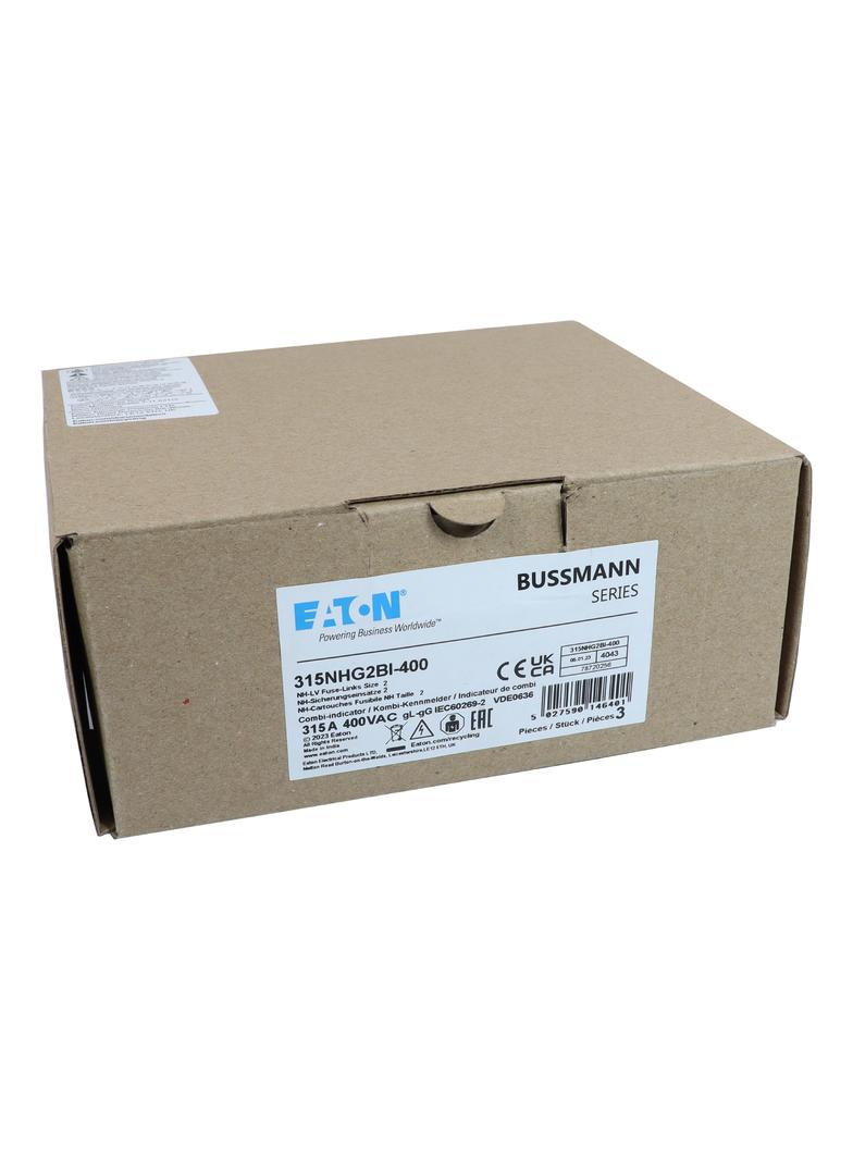 315NHG2BI-400 Wkładka NH 315A 400V GG/GL Rozmiar 2