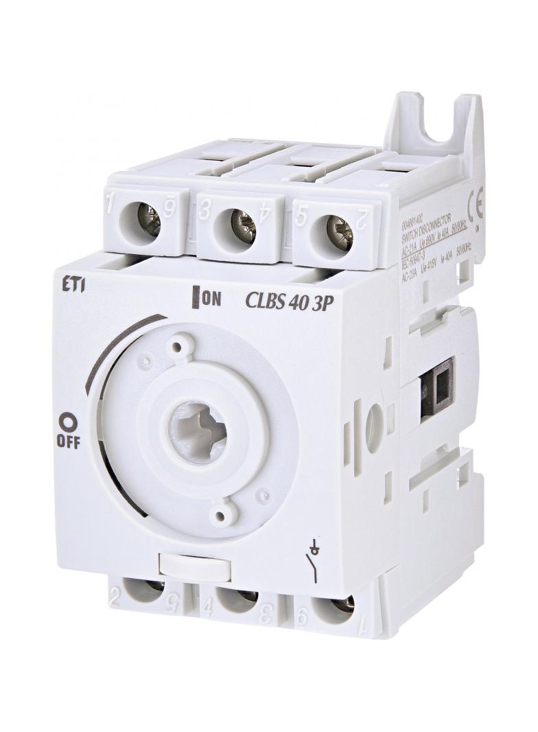 Rozłącznik CLBS 40 3P 004661402 ETI