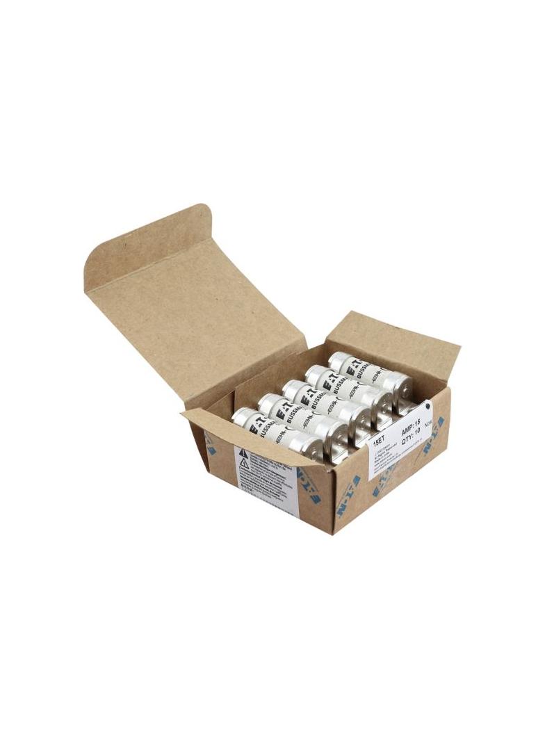 15A 690V AC TYPE T FUSE Wkładka szybka 15A AC 690V DC 500V BS88 19x77 mm aR BS 15ET EATON