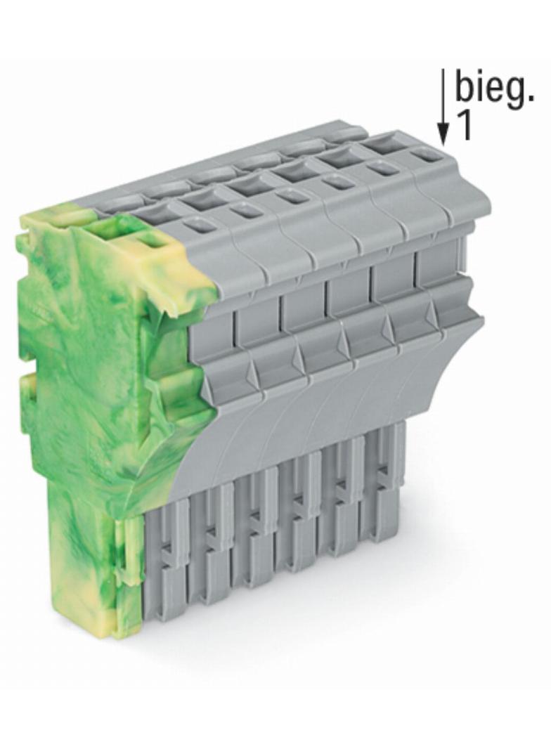 1-przewodowe gniazdo