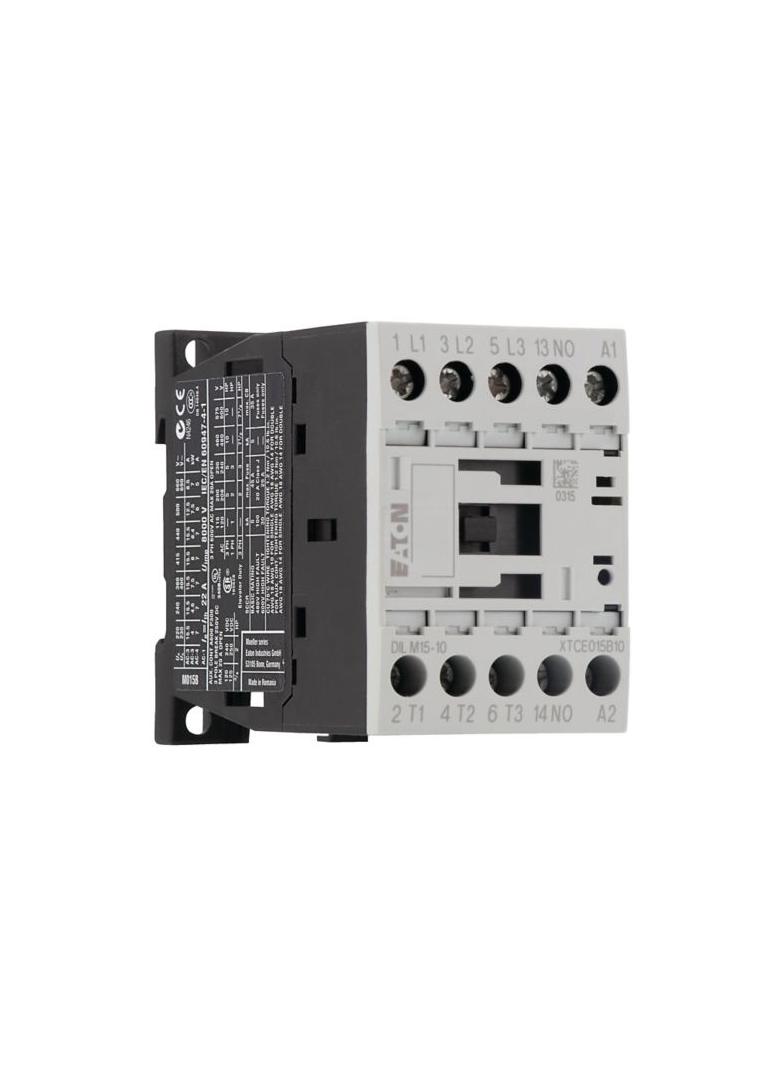 Stycznik mocy 15A 3P 230V AC 1Z 0R DILM15-10 (230V50HZ,240V60HZ) 290058 EATON