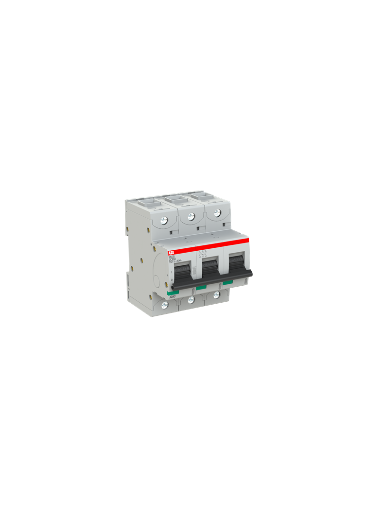 S803S-UCB50 Wyłącznik nadprądowy 50kA AC/DC 3P UCB50A 2CCS863001R1505 ABB
