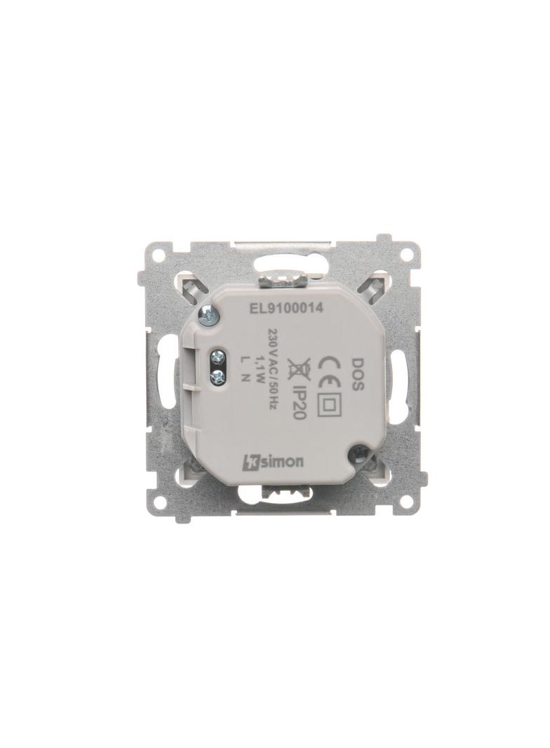 Simon 54 Oprawa oświetleniowa LED 230V AC 1.1 W białe zimne 5900 K biały