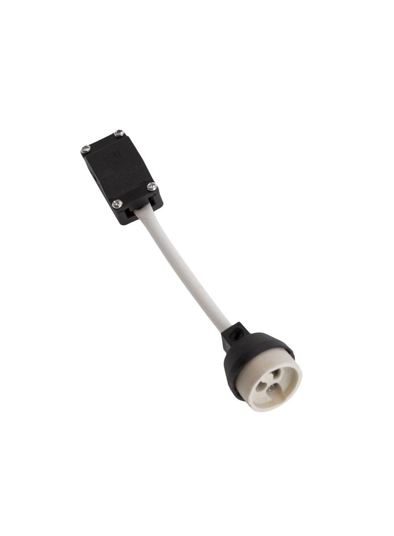 CHLOE AR111 Metalica IP20 okrągła czarny chrom nieruchoma