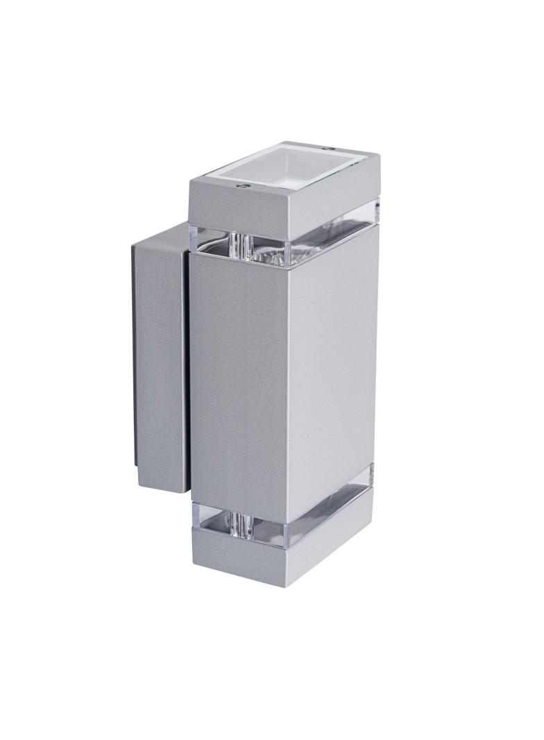 Oprawa ścienna ZEW EL-235J-GR GU10 IP44 Szary 22442 KANLUX