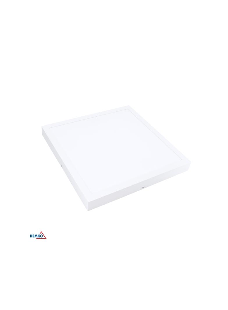 PANEL BACKLIGHT DENAR BLD 32W 4000K 3500LM IP44 40x40 GRAFIT CZ. PIR