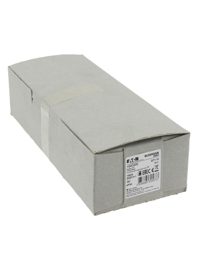 FUSE 160 DV GG 500VAC TIME DELAY Wkładka DV 160A GG 500VAC E200 160D200 EATON
