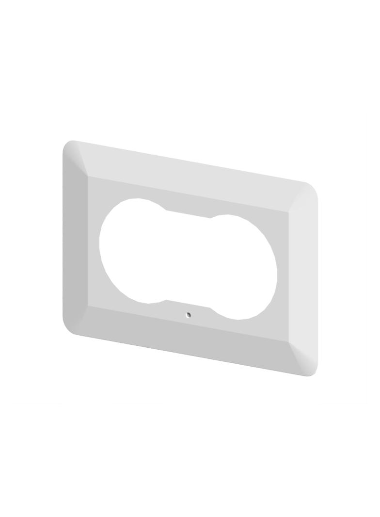 OSŁONY ŚCIANY   2x transparentna