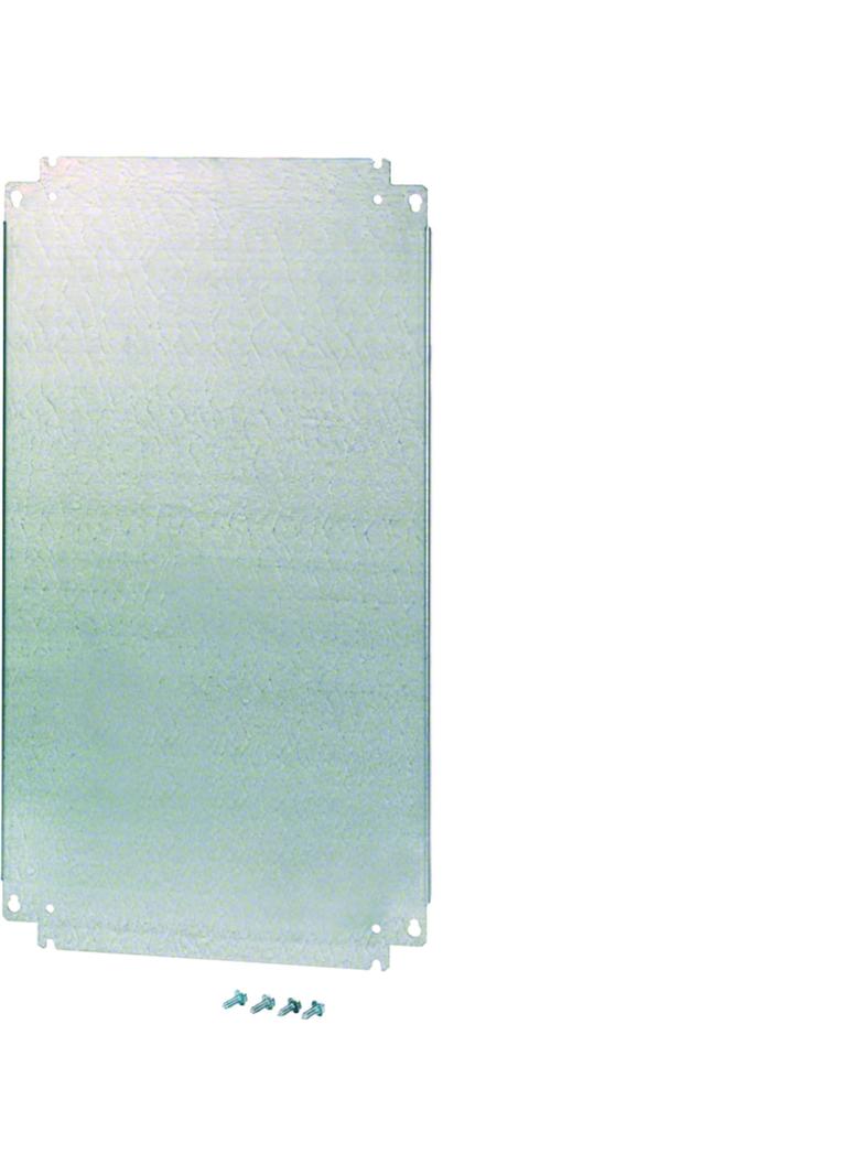 orion+ system CPłyta montażowa metalowa 243x480mm FL407A HAGER