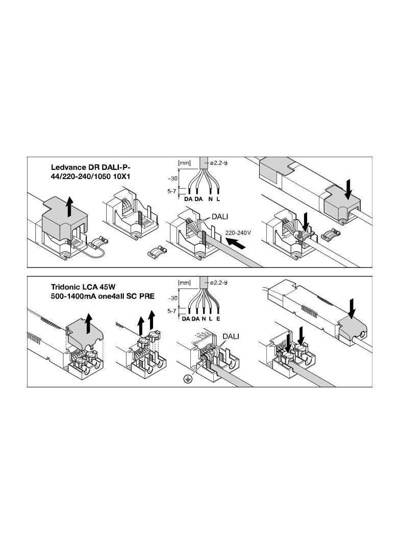 Oprawa PANEL COMPACT 600 V 33W 830 U19 DALI