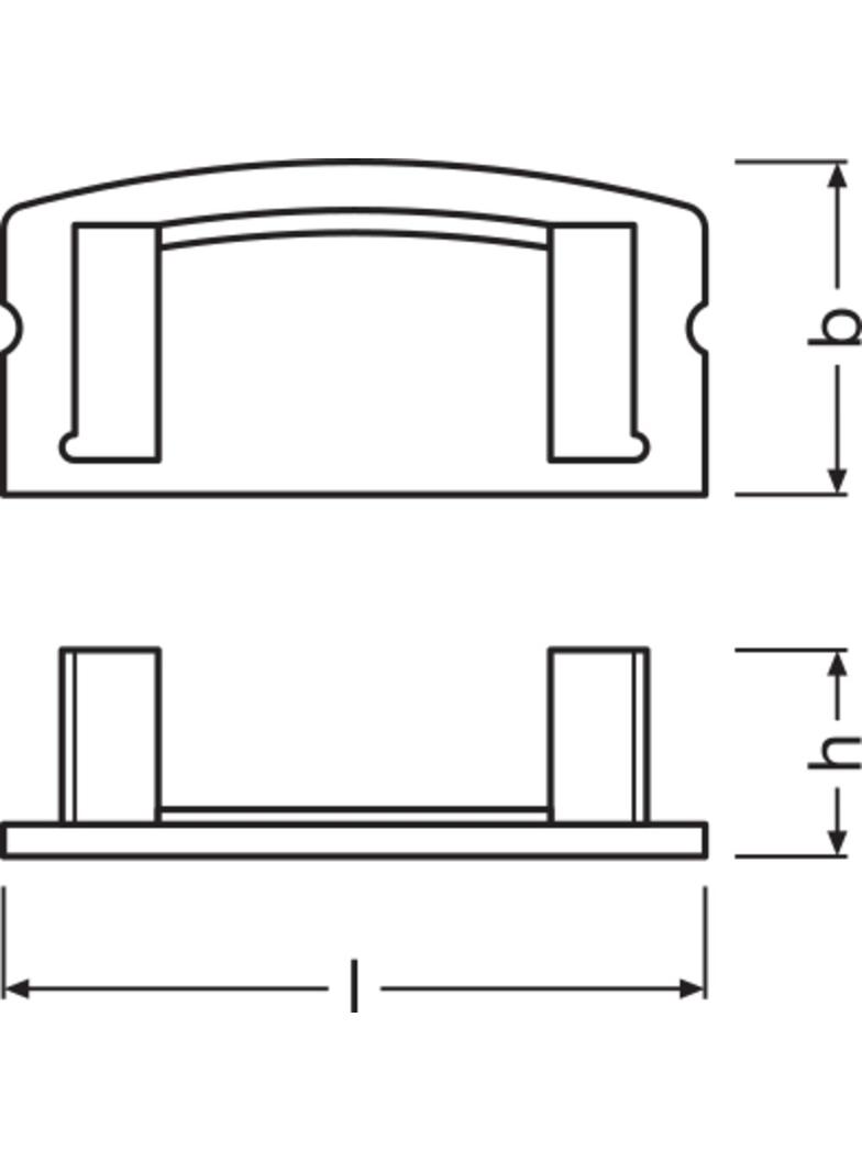 Akcesoria do profili LS AY-PF04/EC