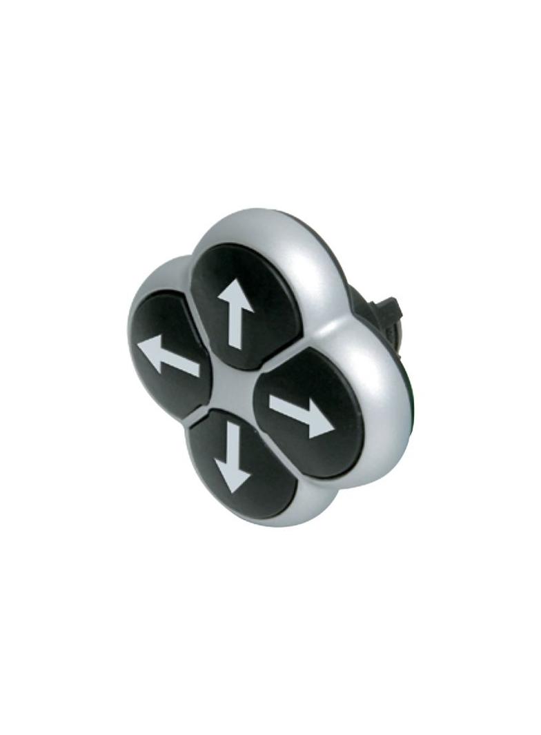M22-DI4-*-* Przycisk 4 pozycyjny opis indyw. /strzałki/ z samopowrotem 286340 286338 EATON