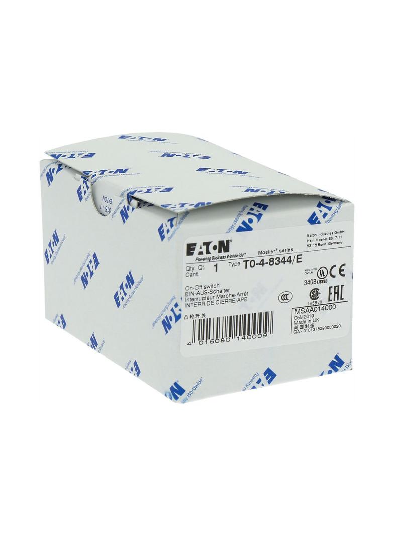 T0-4-8344/E Łącznik krzywkowy 20A 6.5kW 014000 EATON