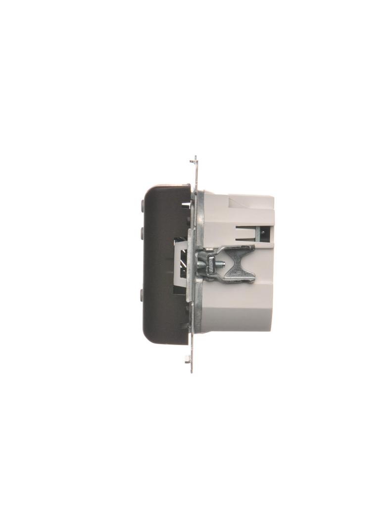 Simon 54 Regulator temperatury z wyświetlaczem z czujnikiem wewnętrznym 16(2) A 230V brąz mat