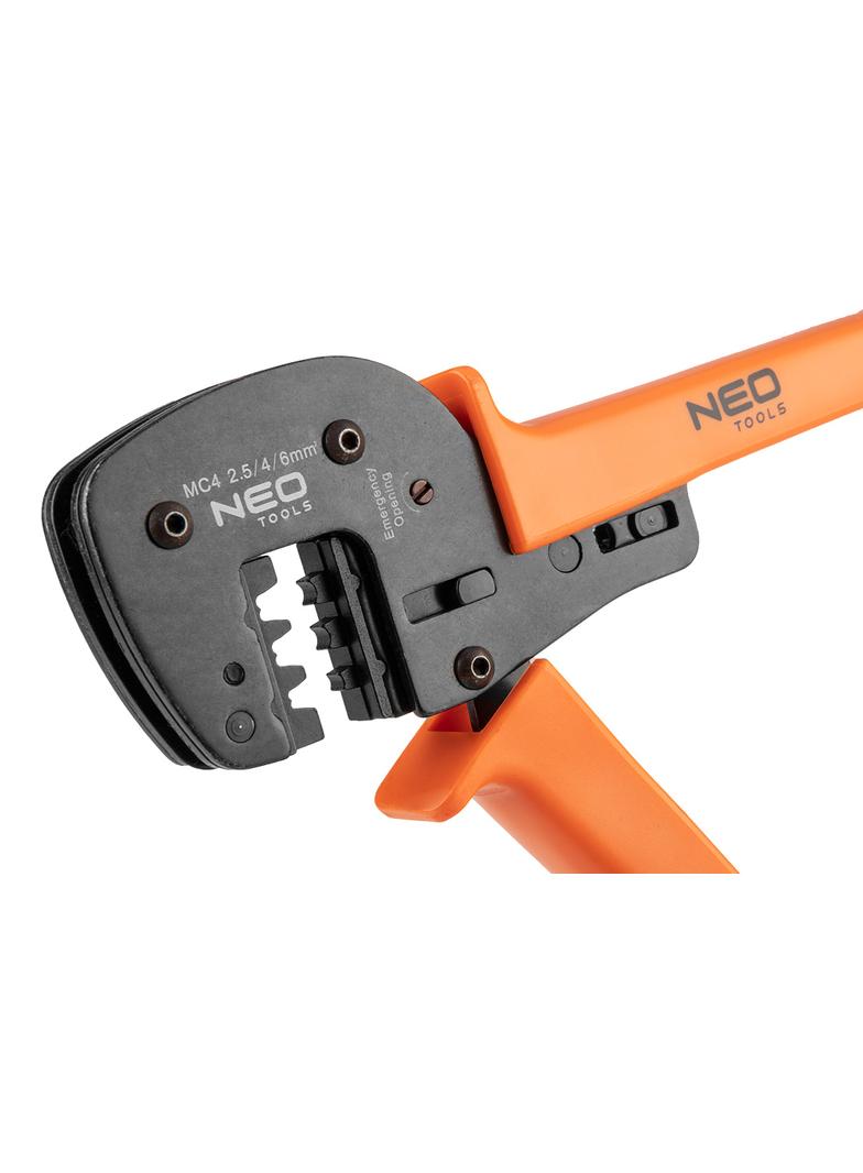 Szczypce do zaciskania konektorów MC4