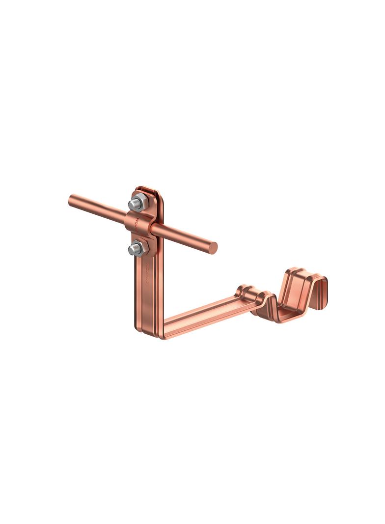 AN-25C/CU/-N Uchwyt dach.prof.pros.Z-śr. WZÓR 7 H=10cm /CU/