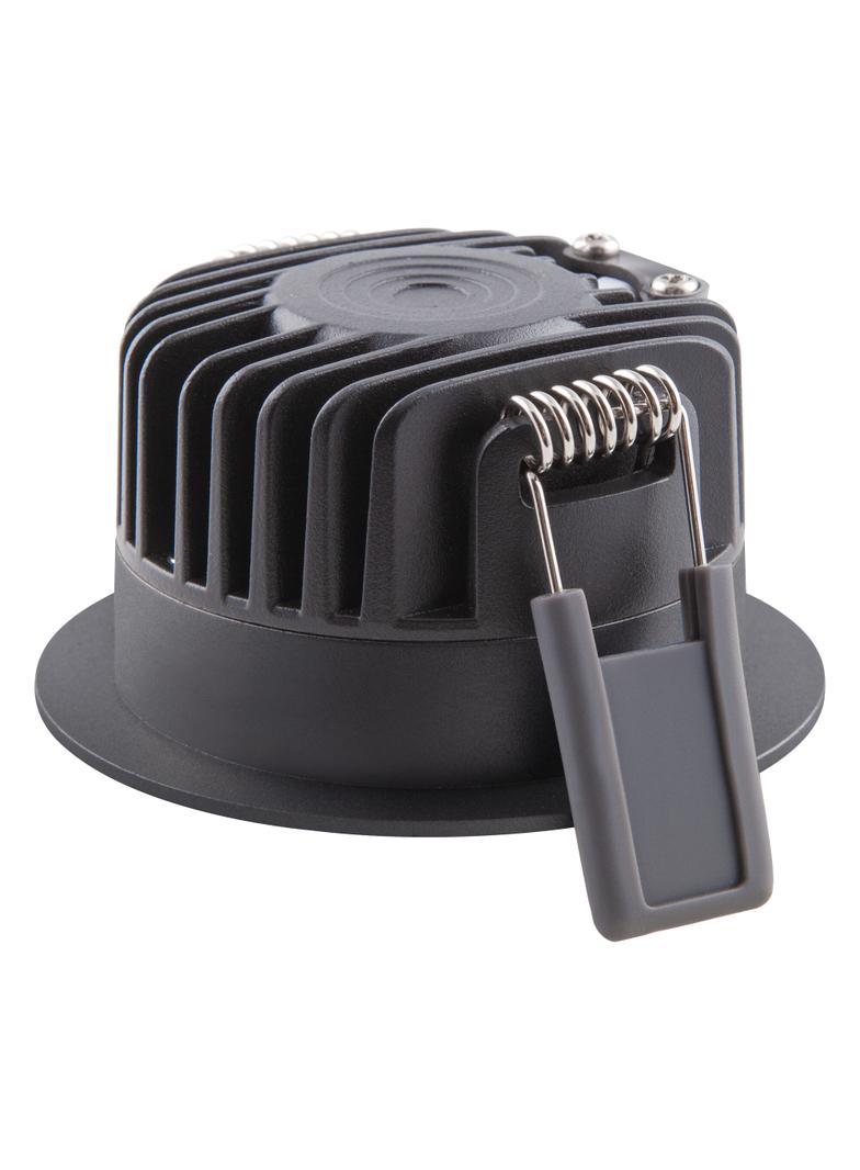 SP FIX P 8W 930 PS DIM IP44 BK LEDVANCE