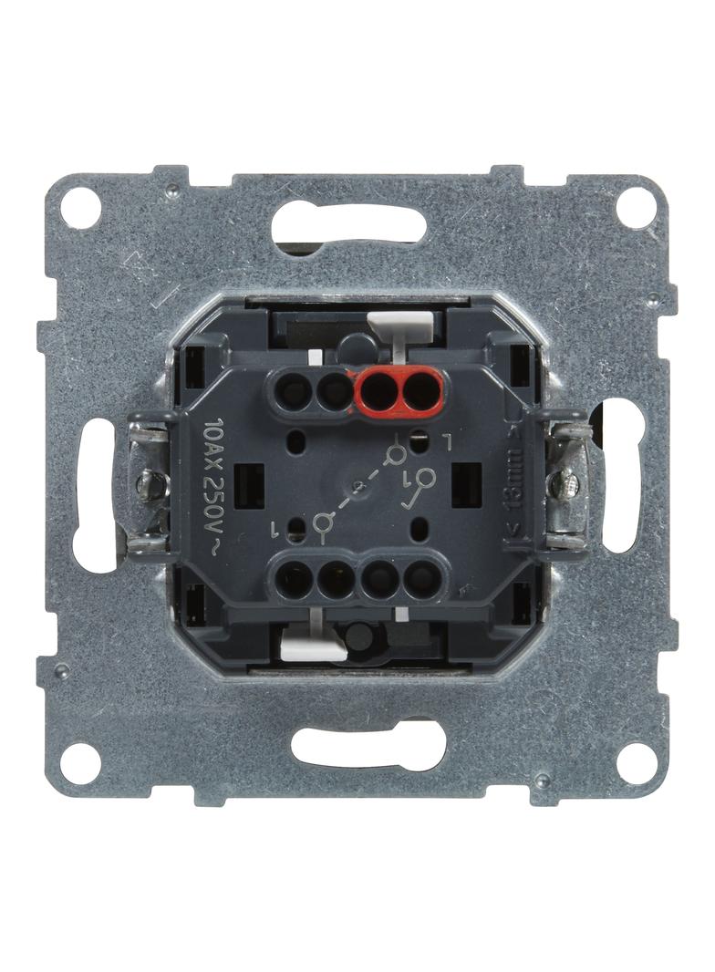 Suno Łącznik Pojedynczy Jednobiegunowy - 10 Ax - 250V - Zaciski Automatyczne Aluminium 721301 LEGRAND