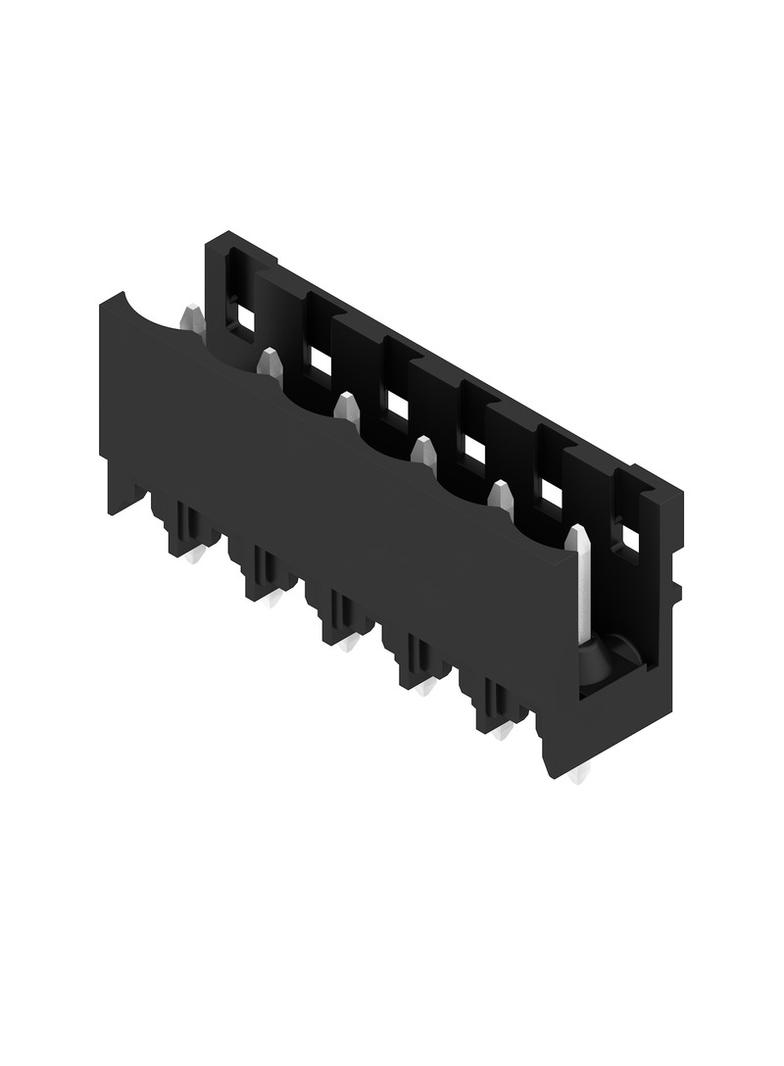 SL-SMT 5.00HC/06/180 3.2SN BK BX Wtyki PCB (złącza płyty), 5.00 mm, Liczba biegunów: 6, kąt odejścia: 180° /50szt./ 1840960000 WEIDMÜLLER