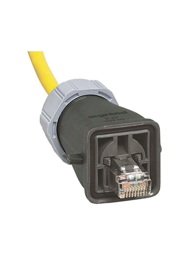 OSŁONA IP 67 WTYCZKI RJ45, Legrand