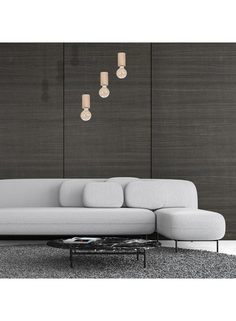 lampa wisząca Lines 3xE27 MLP8826 Milagro