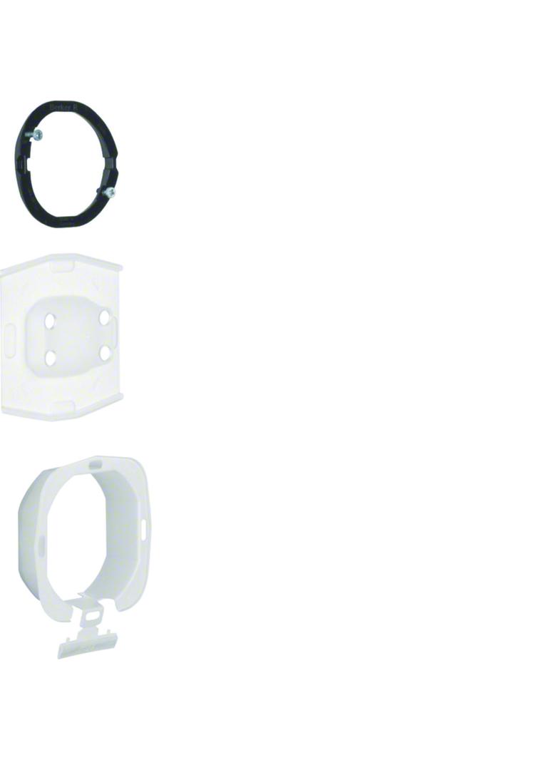 BERKER R.1/R.3 Zestaw uszczelek do łączników obrotowych 10107800 10107700 HAGER