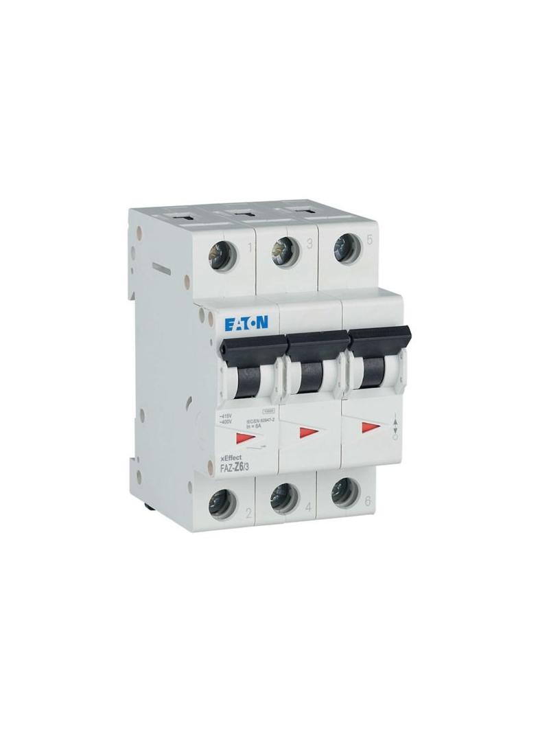 FAZ-Z6/3 Wyłącznik nadprądowy 10kA Z6A 3P 278924 EATON