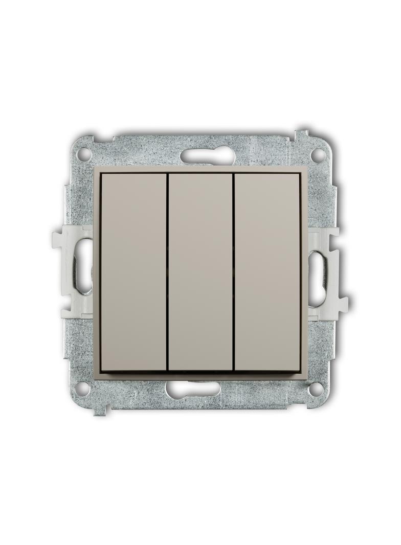 ICON Łącznik potrójny taupe 60IWP-7 KARLIK