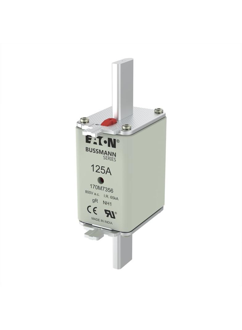 170M7356 FUSE 125A 800V AC gR SIZE 1 DUAL IND