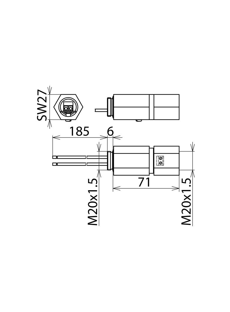 Ogranicznik przepięć DEHNpipe