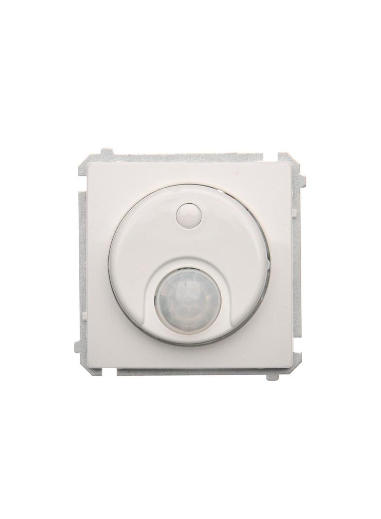 Simon Basic Łącznik z czujnikiem ruchu z przekaźnikiem z zabezpieczeniem 8(2) A 230V biały *Wymagana instalacja 3-przewodowa BMCR11P.01/11 KONTAKT