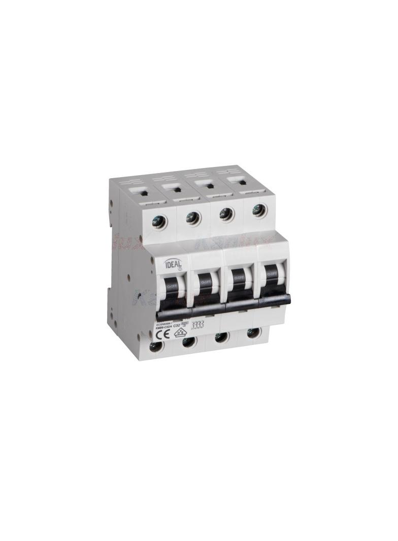 KMB6-C32/4 Wyłącznik nadprądowy IDEAL TS 4P KMB6-C32/4 6kA KANLUX