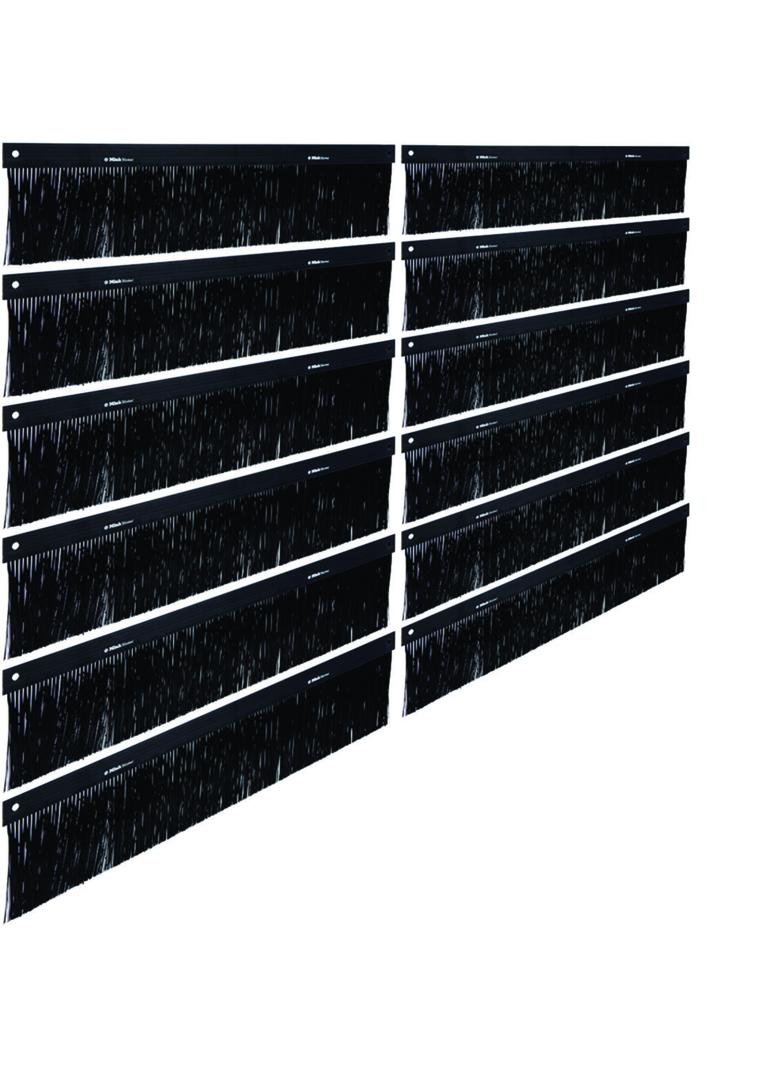 Pokrywa IP41 dolna szczotka 1600x600 FZ876XE HAGER