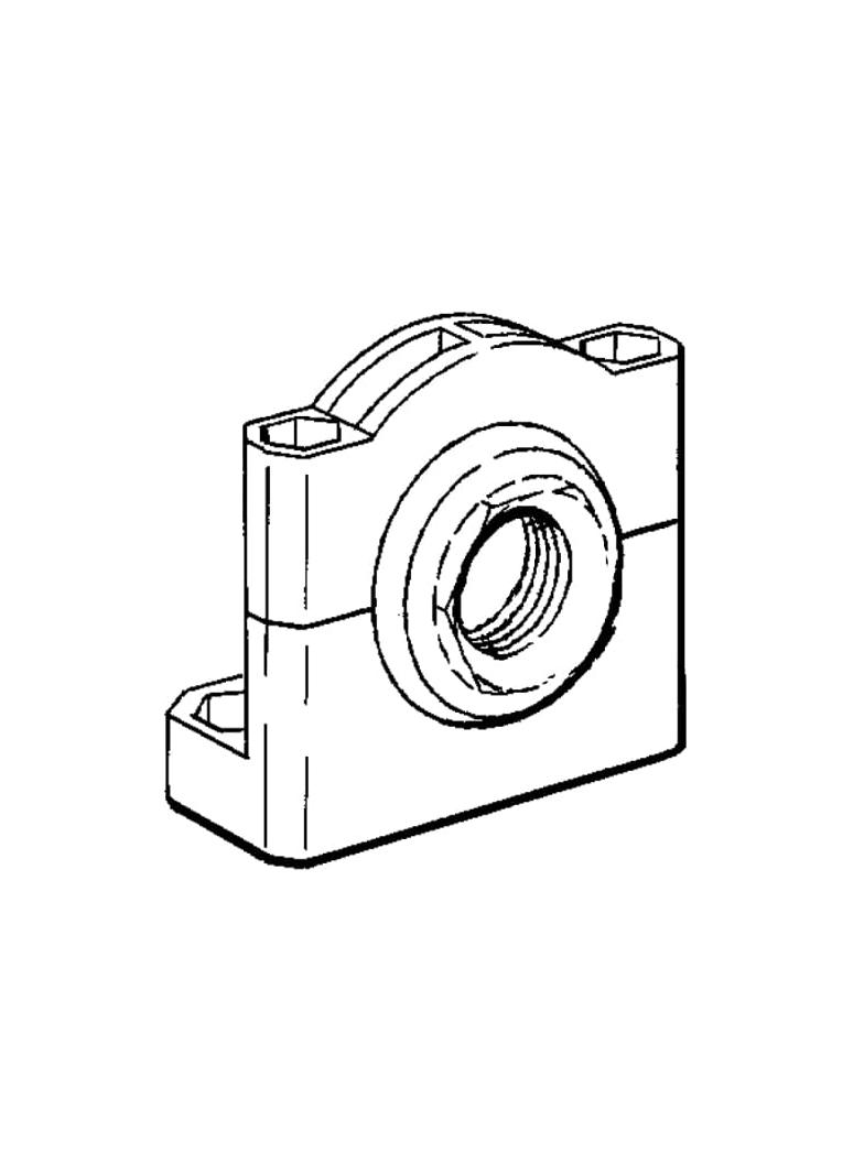 JSM64 wspornik Spot 10