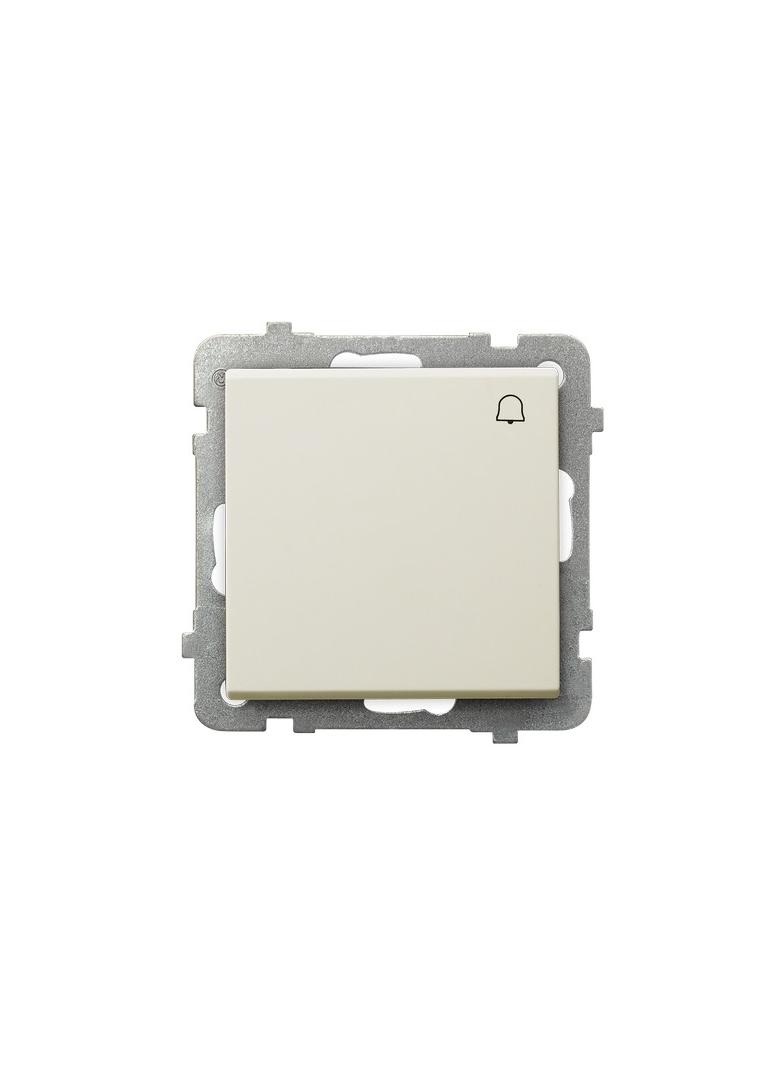 SONATA Łącznik zwierny  dzwonek  - kolor ecru