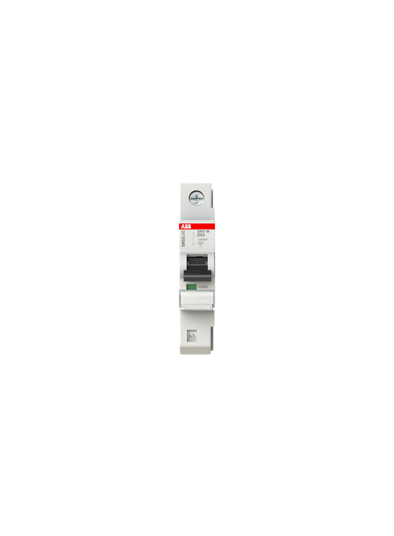 S401M-D63 wyłącznik nadprądowy SMISSLINE 2CCS571001R0631 ABB