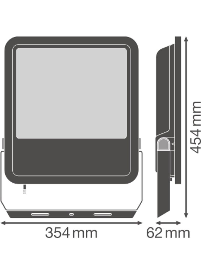 Naświetlacz FLOOD LED PERFORMANCE 200W 6500K SYM 100 black
