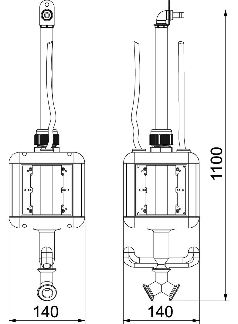 VH4, JEDNOSTKA ZASILAJĄCA