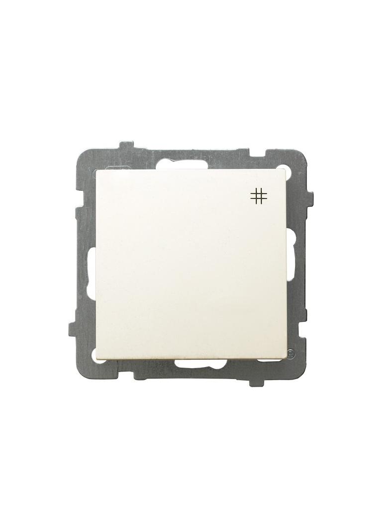 AS Łącznik krzyżowy kolor ecru ŁP-4G/m/27 OSPEL
