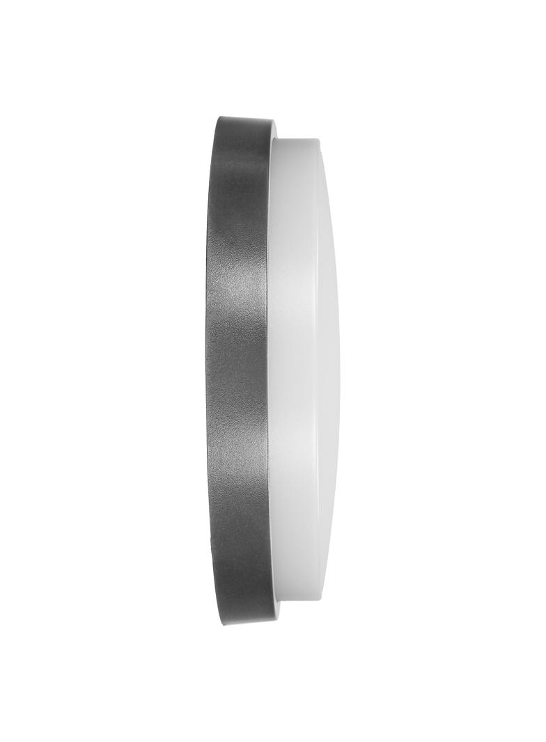AGAT LED 15W, oprawa ogrodowa, 1100lm, IP54, 4000K, szara AD-OP-6112GLPM4 ORNO