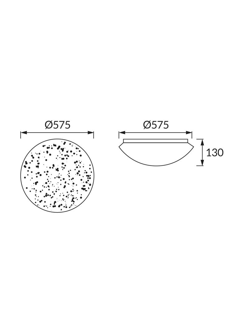 Plafoniera SMD LED BIGBEN LED C 72W 4000K