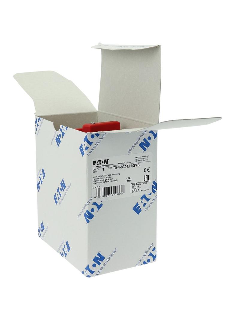 T0-4-8344/I1/SVB Łącznik krzywkowy 20A 6.5kW 207163 EATON