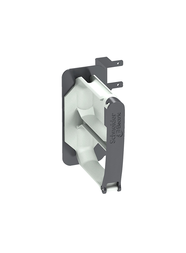 Pierścień pionowy do prowadzenia kabli, do szaf 800x800, 2U